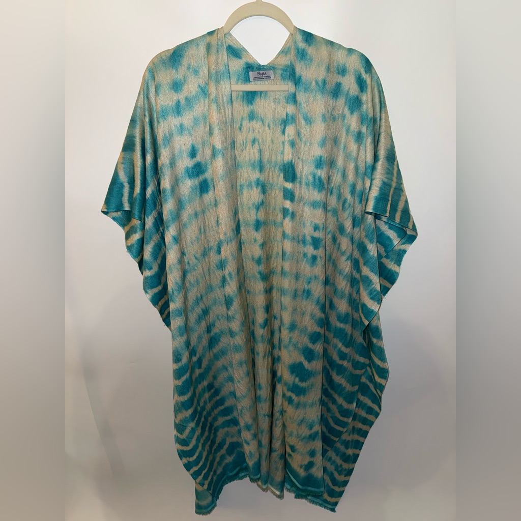 Bajra Tricolor Serape/ Shawl